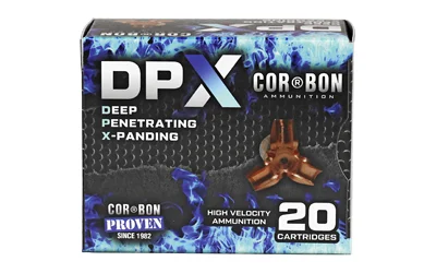 Cor-Bon DPX .44 Magnum 225gr — 20rd Box