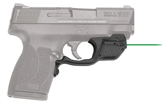 Crimson Trace LaserGuard M&P Shield .45 Green Laser