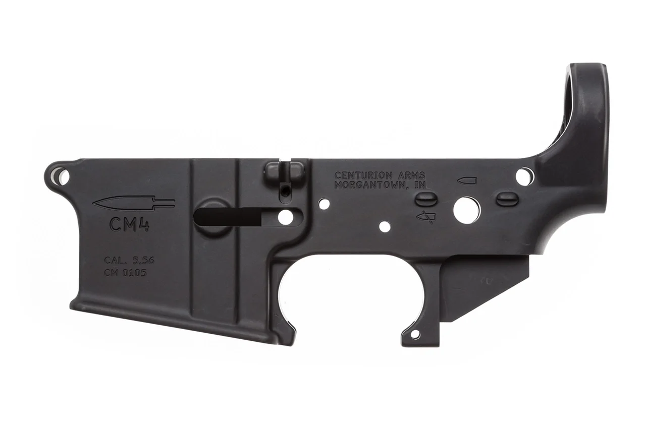 Centurion Arms CM4 5.56 Forged AR-15 Lower Receiver - CM4-F-LWR