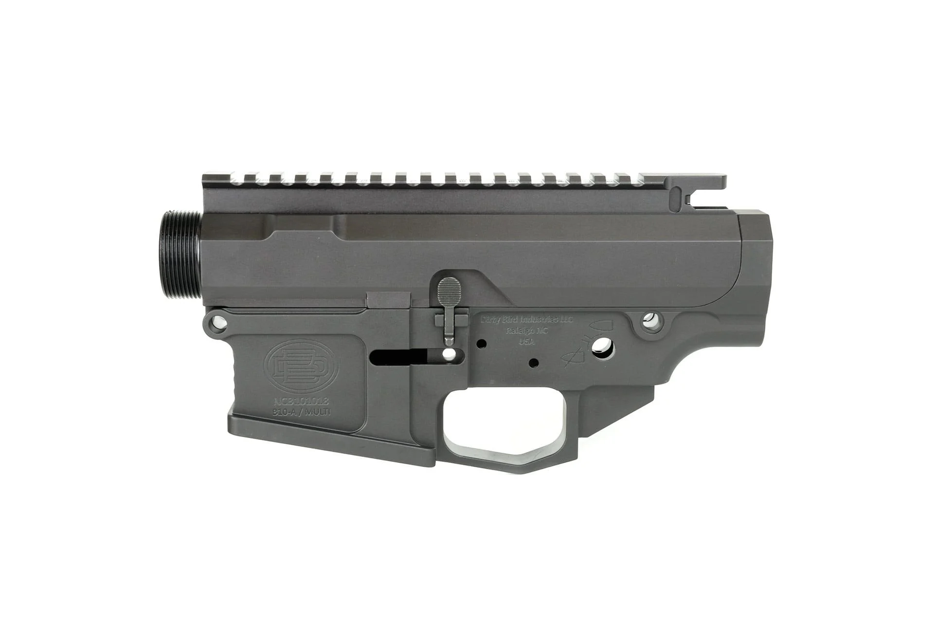 Dirty Bird AR-10 Multi-Cal Ambidextrous Receiver Set