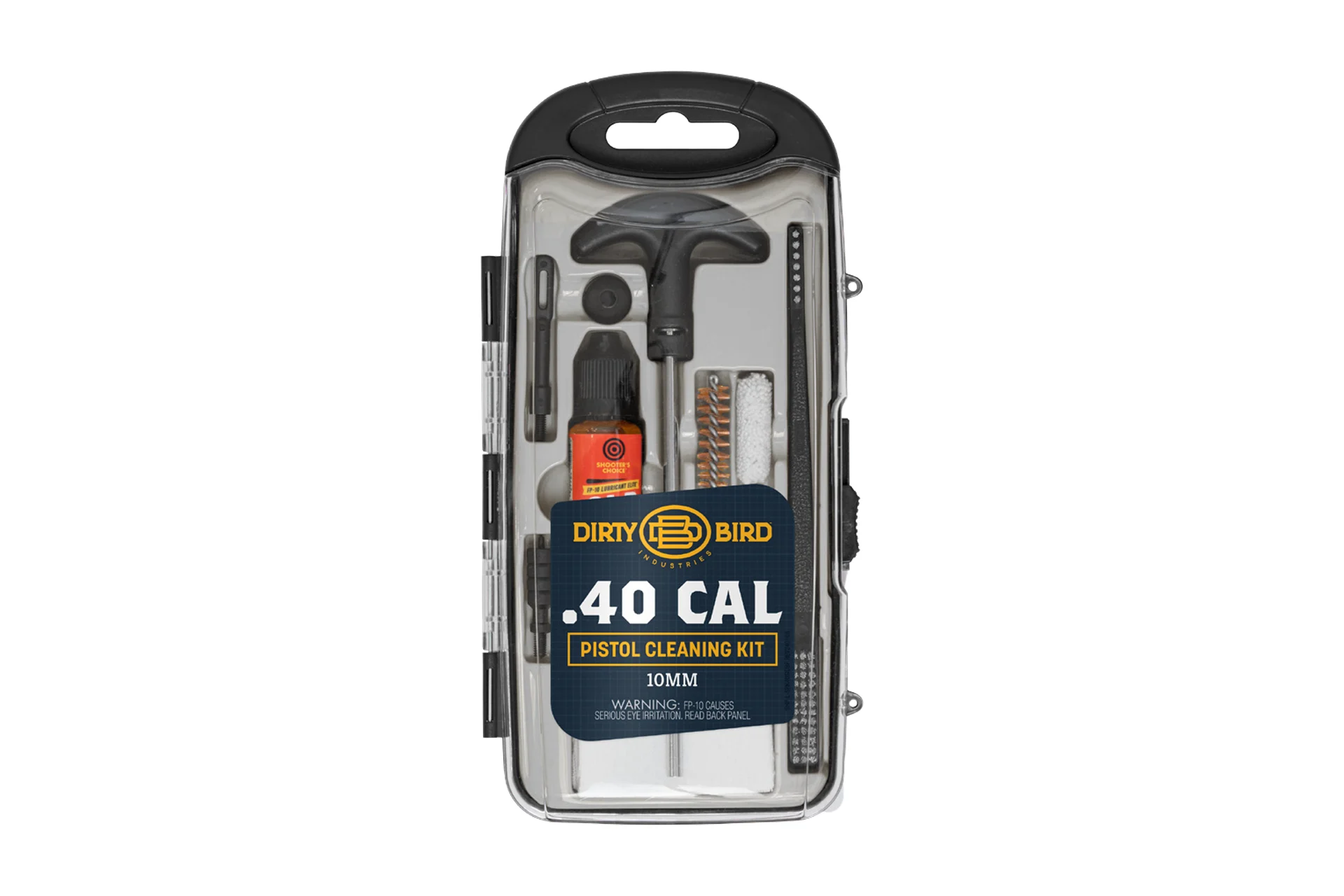 Dirty Bird .40 Cal Handgun Cleaning Kit - D228