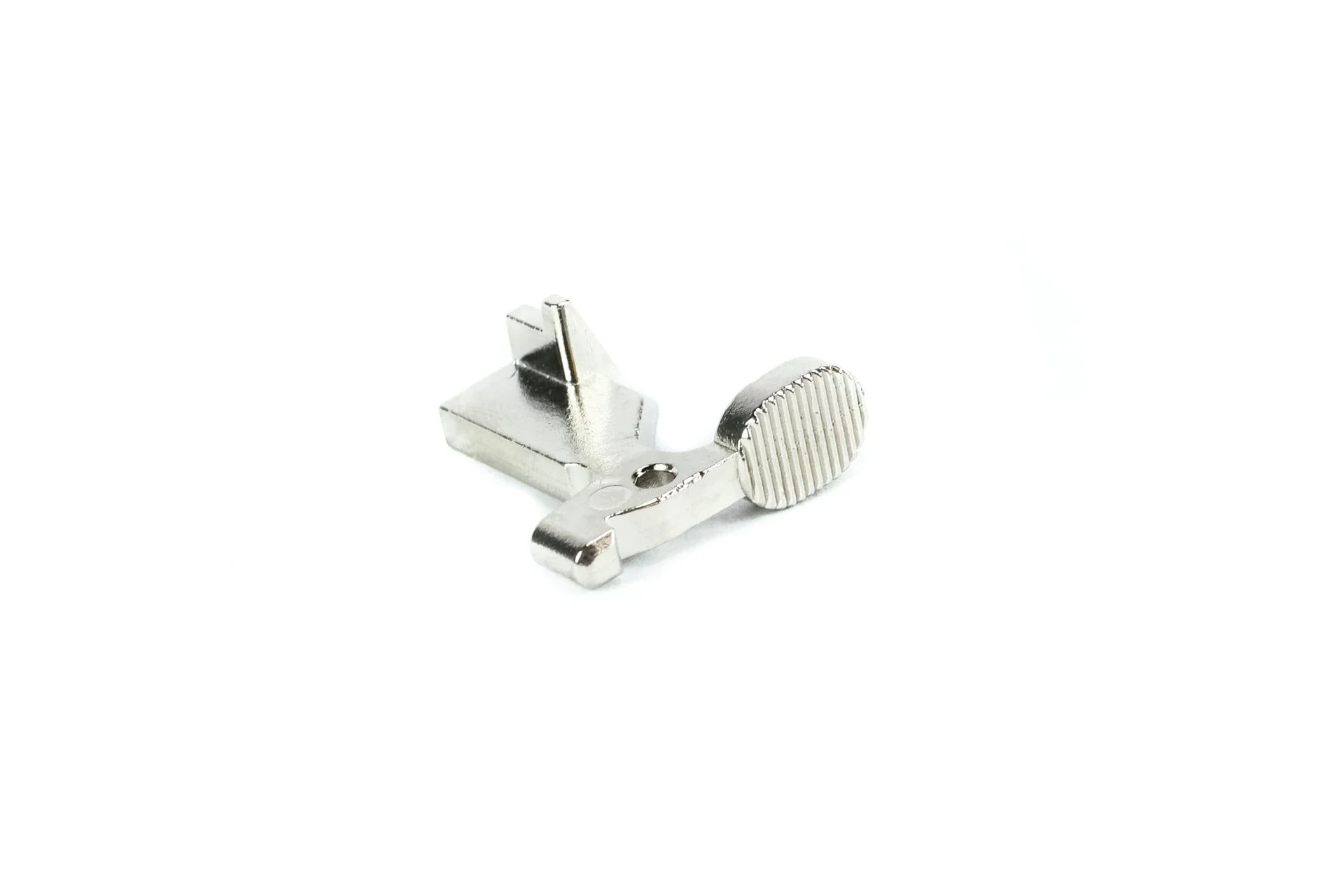 NBS AR-15 Nickel Plated Bolt Catch - 963