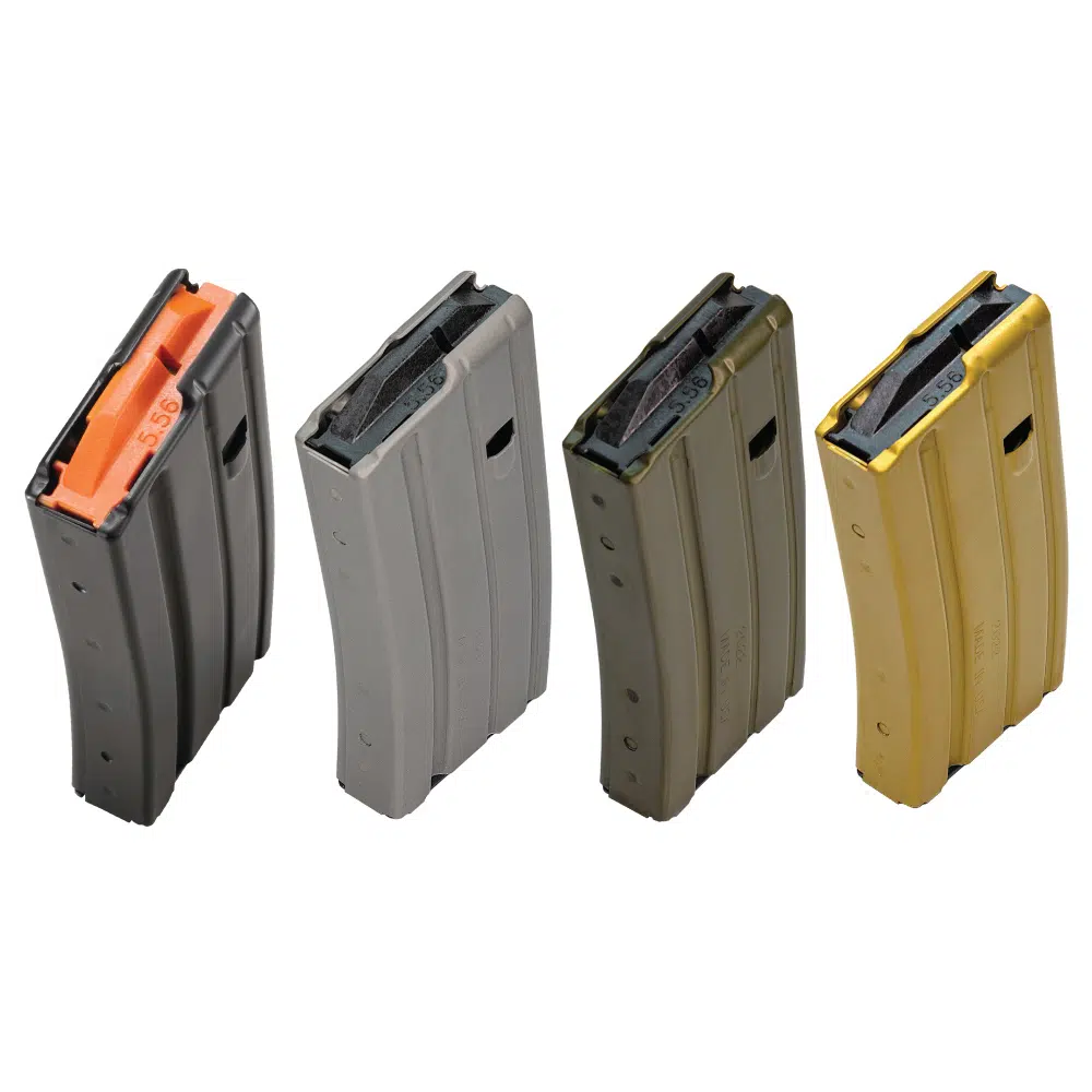 CPD Duramag AR-15 .223/5.56 20 Round Aluminum Magazine