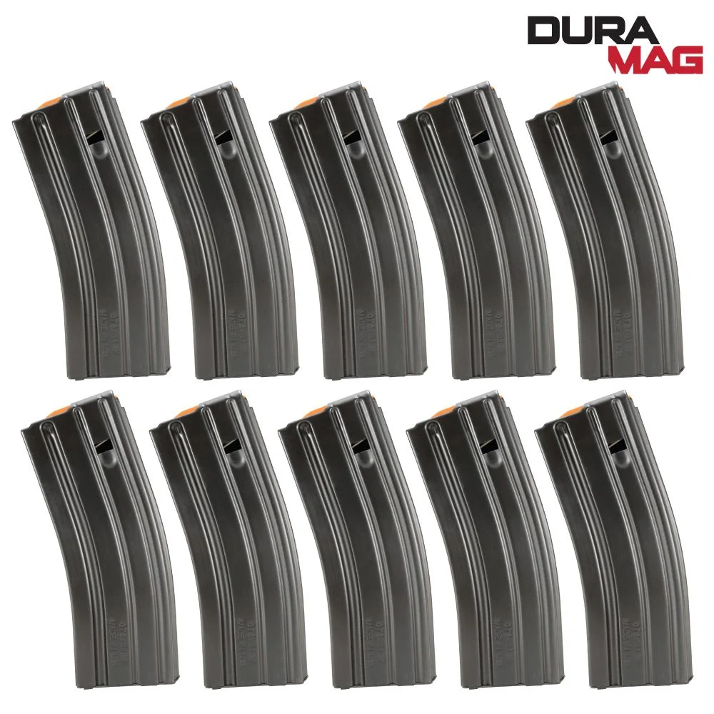CPD Duramag SS AR-15 .223/5.56 30 Round Magazine (10 Pack)