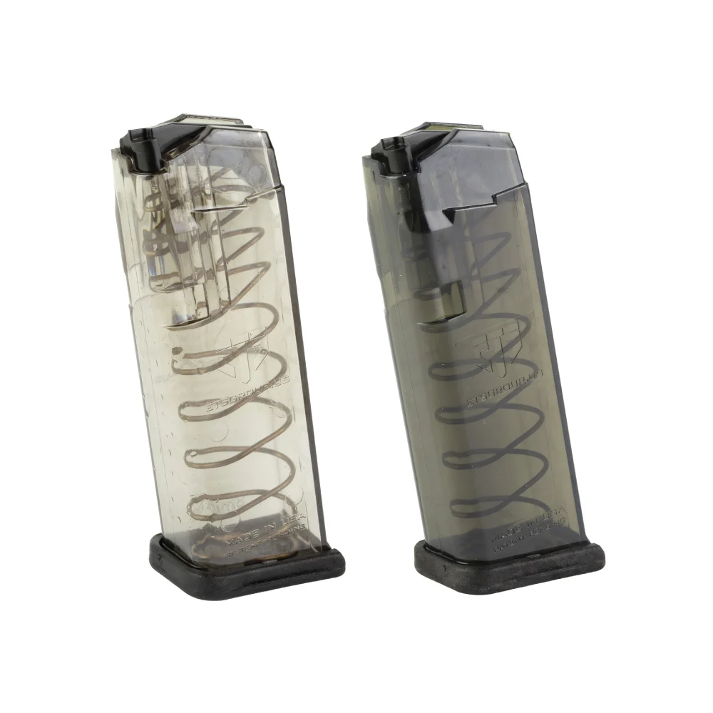 ETS 9mm 15 Round Magazine for Glock 19 Pistols