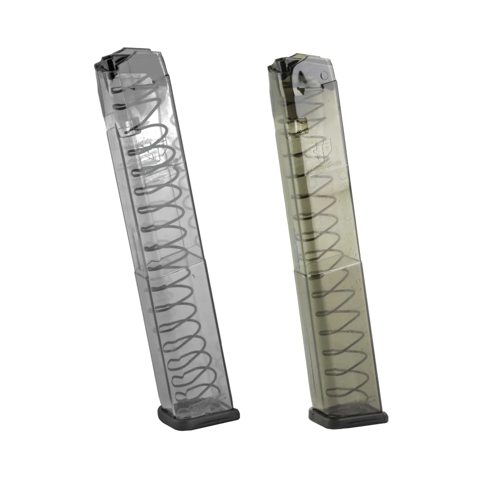 ETS .40 S&W 30 Round Extended Magazine for Glock 22, 23 Pistols