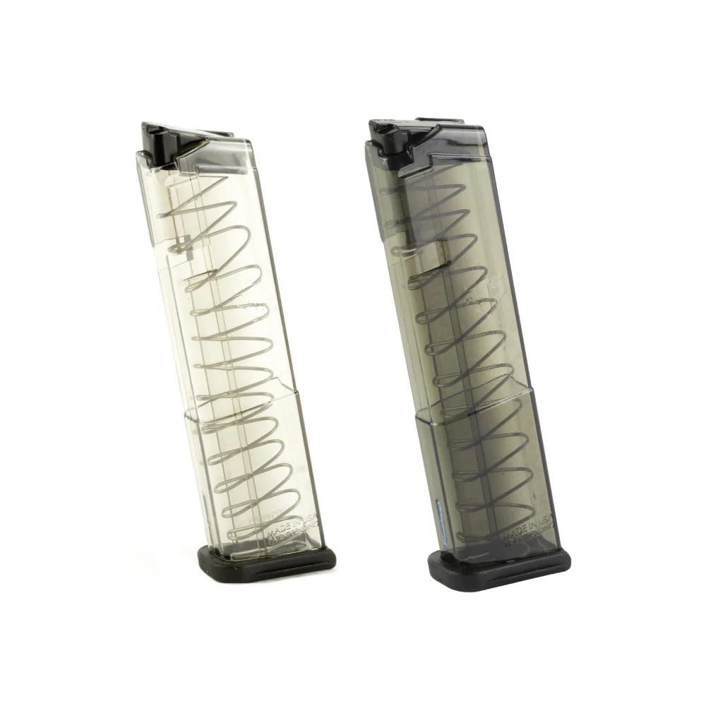ETS 9mm 12 Round Extended Magazine for Glock 43 Pistols
