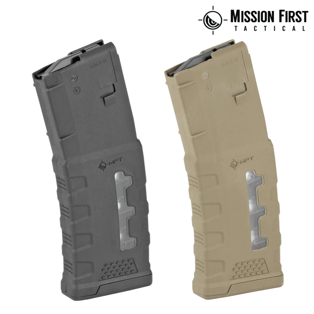 MFT AR-15 .223/5.56 30 Round EXD Window Magazine
