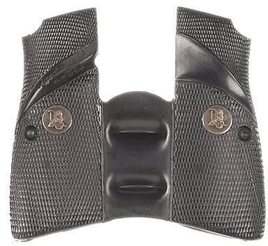 Pachmayr 03952 Signature Grips w/Finger Grooves For Browning Hi-Power