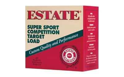 Estate Super Sport 20 Gauge 2.75" #7.5 7/8 oz Shotgun Ammo - 25 Rounds - 116748