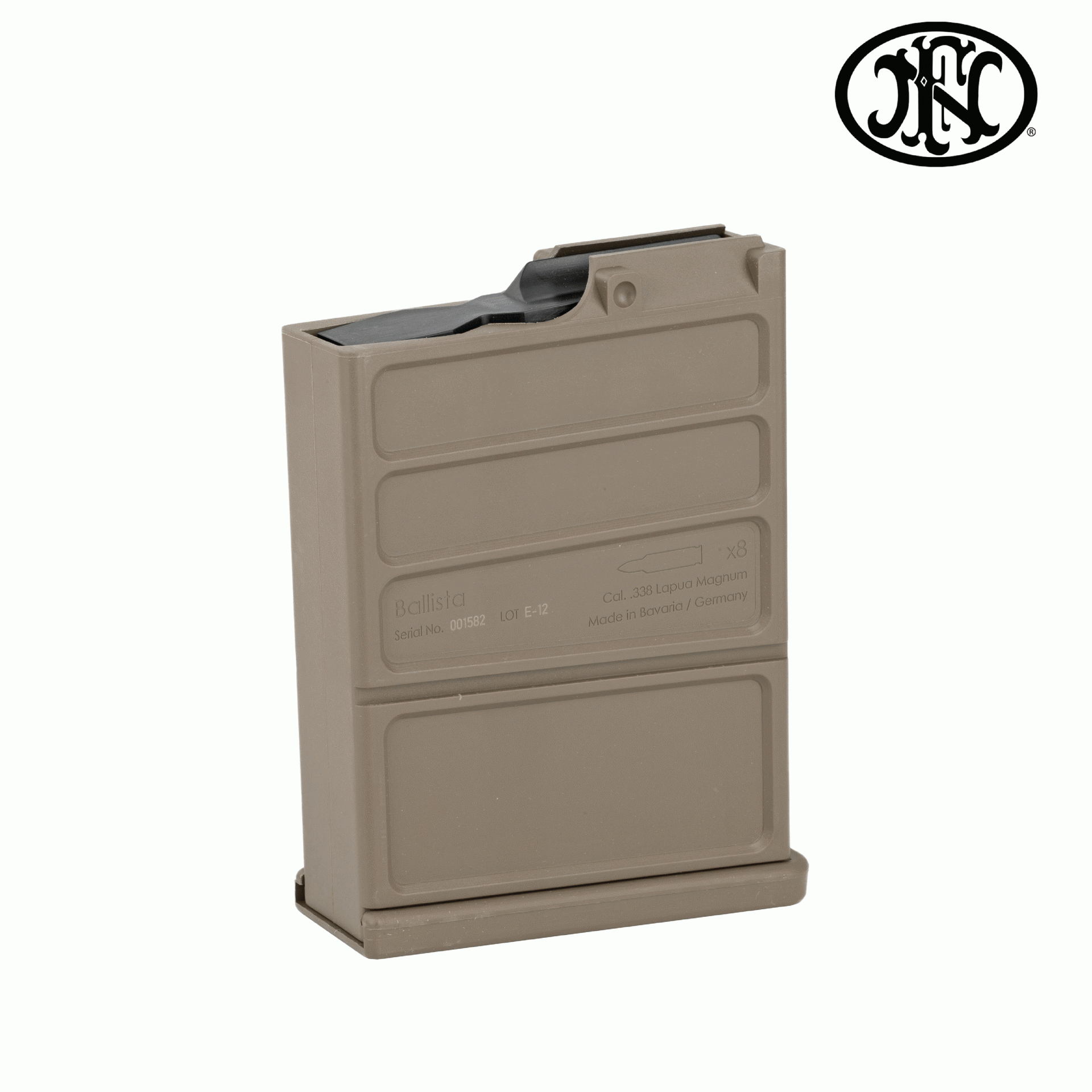 FN Ballista .338 Lapua 8 Round Magazine