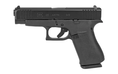 Glock 48 9mm Luger 4.17 in Barrel Black 10rd 2 Mags