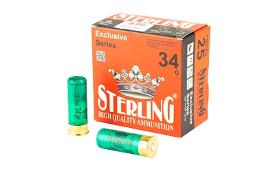 Sterling Exclusive Series 12 Gauge 2.75″ #5 – 25/Box