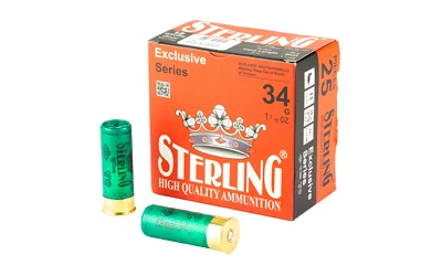 Sterling Exclusive Series 12 Gauge 2.75″ #7 — 25/Box