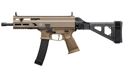Grand Power Stribog SP9A3 9mm Pistol 8″ FDE