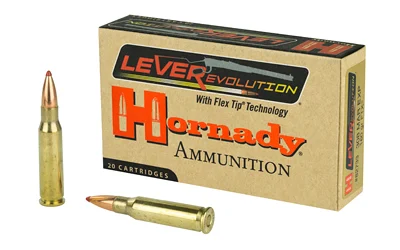 Hornady LEVERevolution .308 Marlin Express FTX, 20 rd