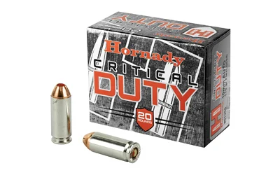 Hornady Critical Duty 10mm 175gr FlexLock Handgun Ammo