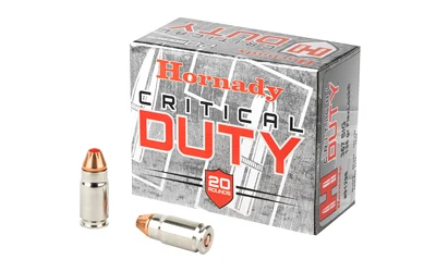 Hornady Critical Duty 357 SIG 135 gr FlexLock Ammo