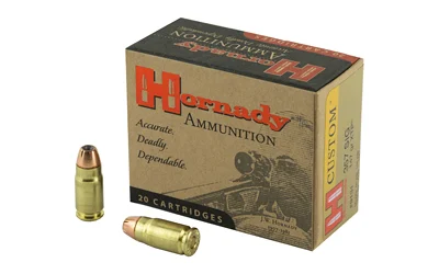 Hornady Custom .357 Sig 147 gr XTP 20rd