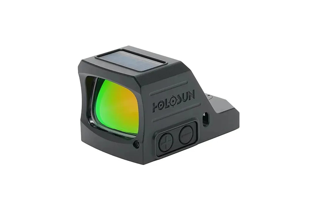 Holosun HE507C-GD-X3 Pistol Solar Gold Dot Sight - HS507C-GD-X3