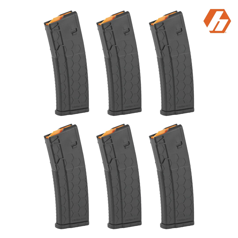 Hexmag Series 2 AR-15 .223/5.56 Magazine (6 Pack)