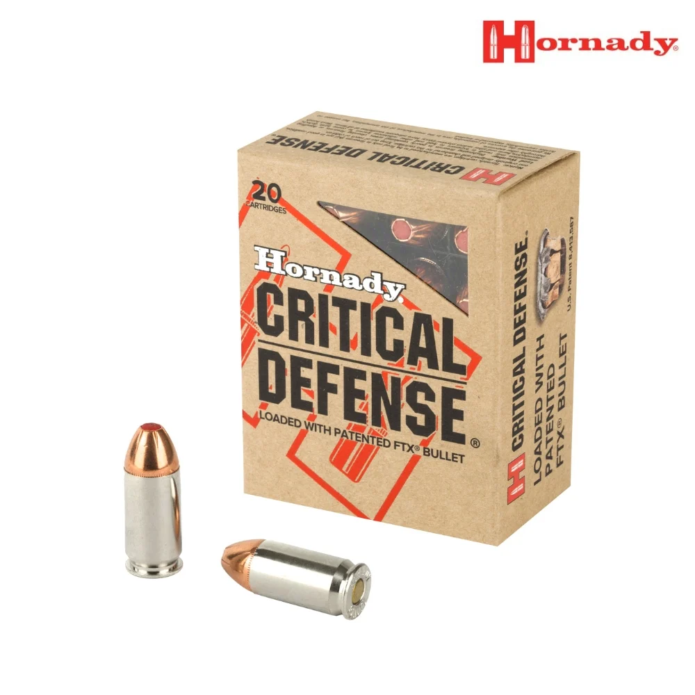 Hornady Critical Defense .45 ACP 185gr FlexTip Ammo