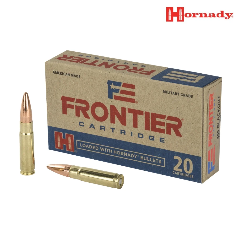 Hornady Frontier .300 Blackout 125gr FMJ Ammo
