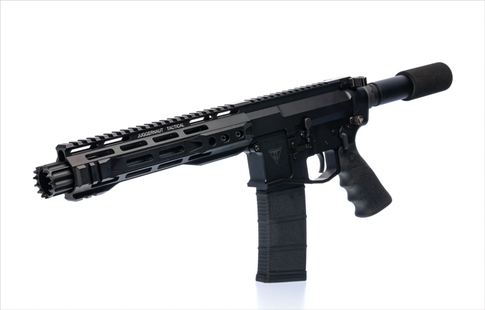 Juggernaut Tactical JT-15 SSP 5.56 AR-15 CA Compliant Pistol, 8.5" Barrel - JT-15 SSP
