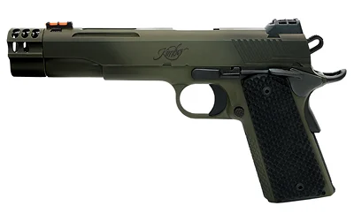 Kimber Rampart 1911 5″ OD Green Cerakote G10 8+1
