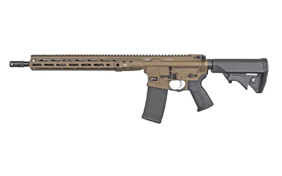 LWRC DI 5.56 NATO 16.1in M-LOK Burnt Bronze