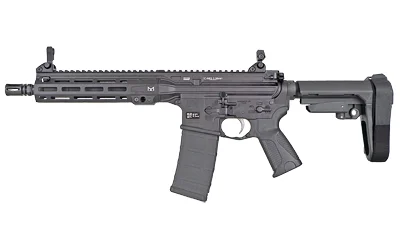 LWRC ICMKII 5.56 NATO 10.5in SBA3 30rd Black