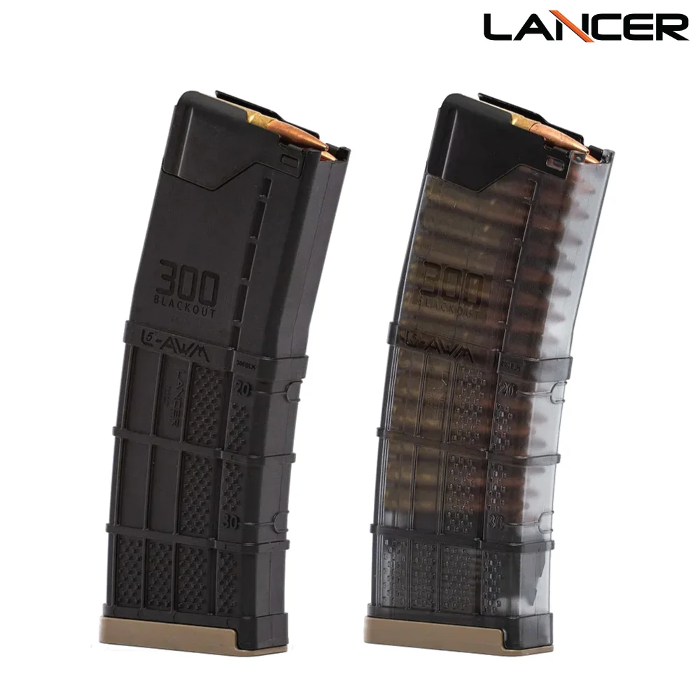 Lancer L5AWM GEN 2 AR-15 .300 Blackout 30 Round Magazine
