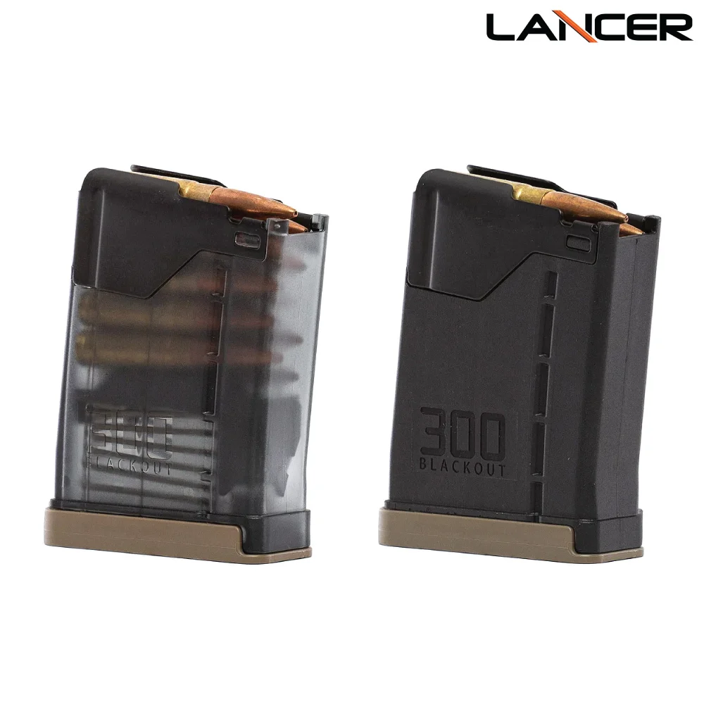 Lancer L5AWM GEN 2 AR-15 .300 Blackout 10 Round Magazine