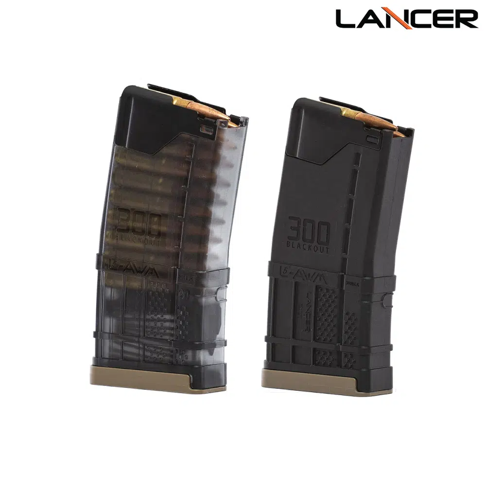 Lancer L5AWM GEN 2 AR-15 .300 Blackout 20 Round Magazine