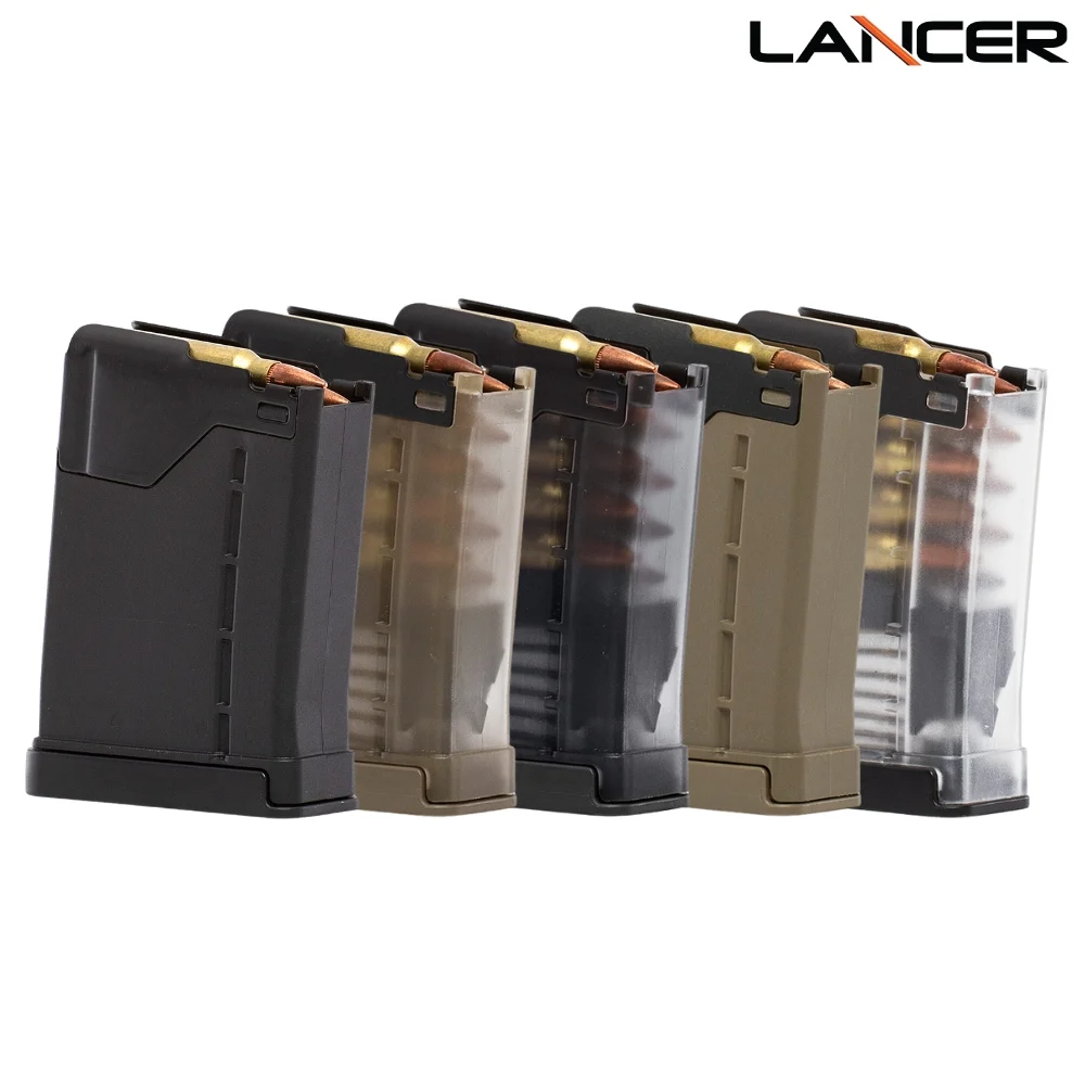 Lancer L5AWM GEN 2 AR-15 .223/5.56 10 Round Magazine