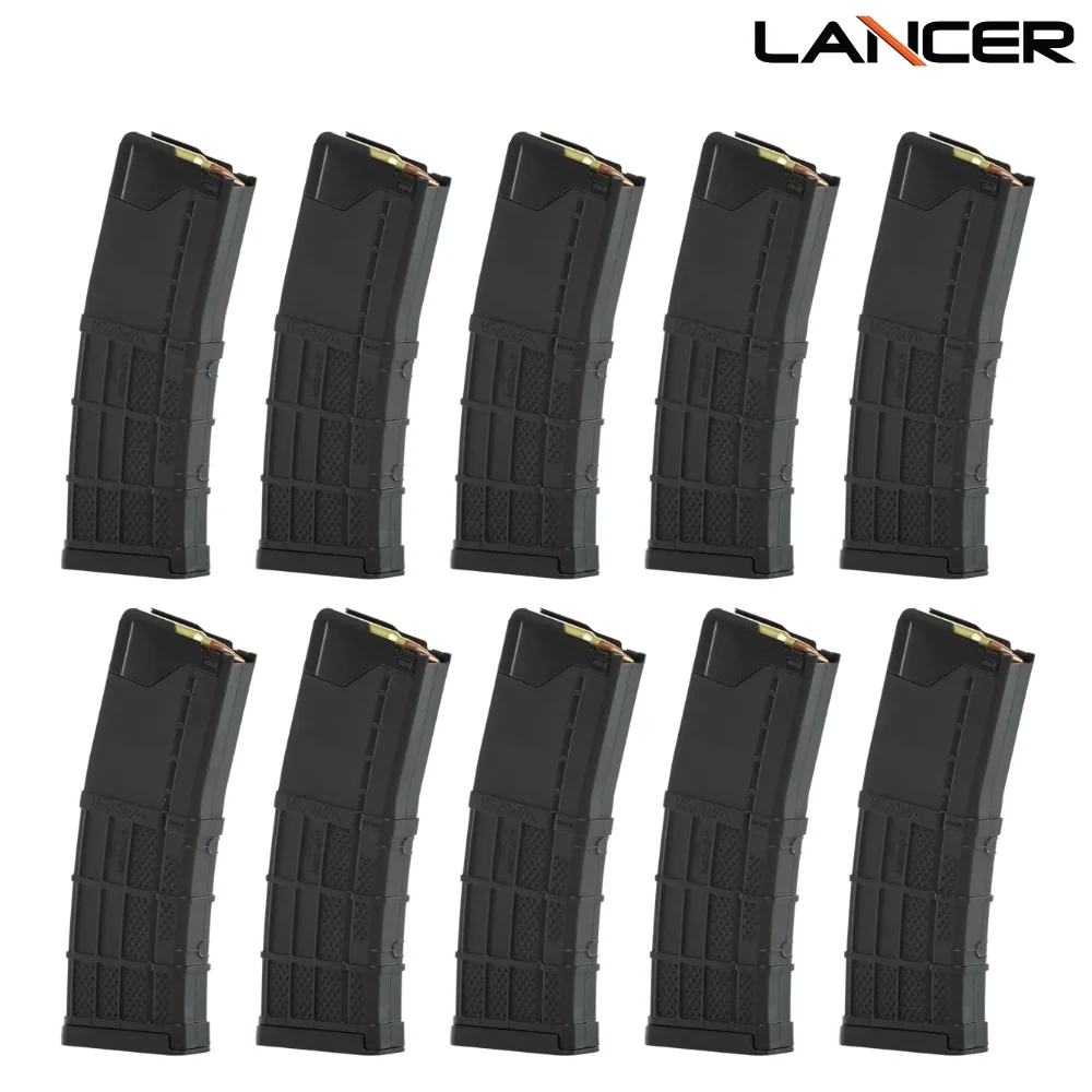 Lancer L5AWM GEN 2 AR-15 .223/5.56 30 Round Magazine (10 Pack)