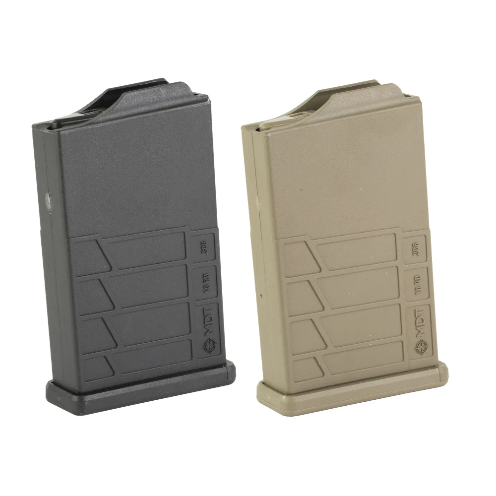 MDT AICS Short Action .308/7.62x51 10 Round Polymer Gen 2 Magazine