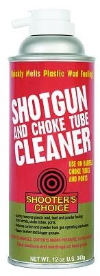Shooters Choice SG012 Shotgun/Choke Tube Cleaner 12 oz