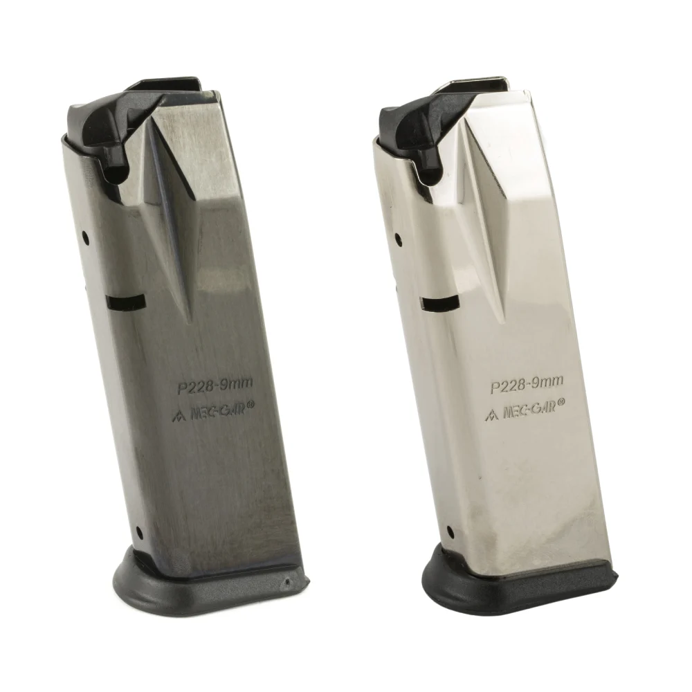 Mec-Gar Sig Sauer P228, P229 9mm 15 Round Magazine