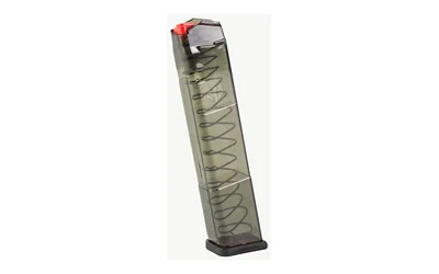 ETS Glock 22 24rd Magazine .40 S&W Carbon Smoke 170mm