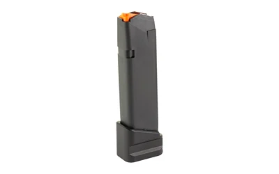 Shield Arms Glock 17 22rd Magazine +5 Extension, Black