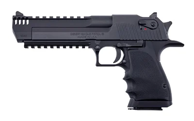 Magnum Research Desert Eagle Mark XIX L6 .50 AE Black Frame