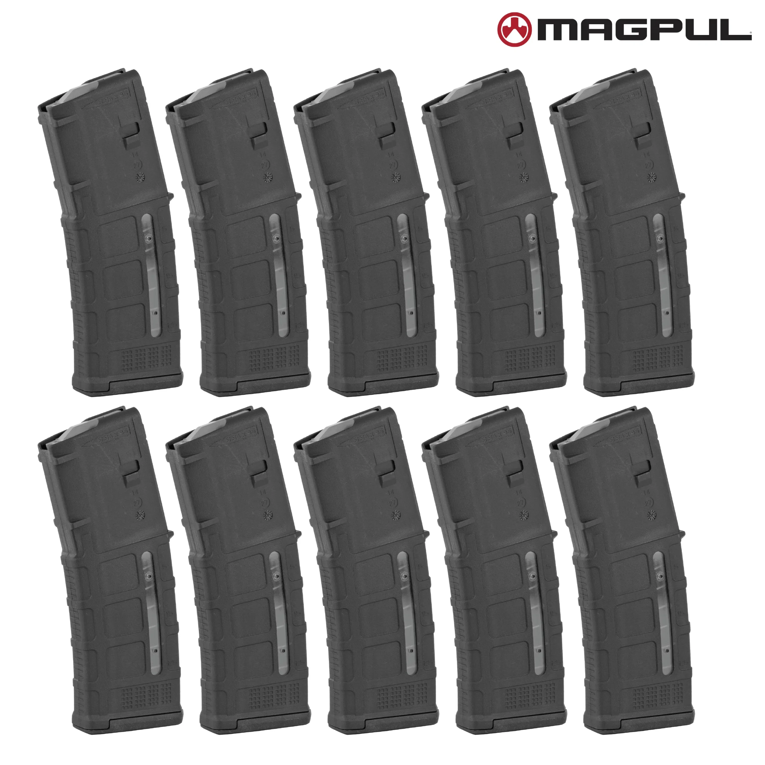 Magpul PMAG GEN M3 AR-15 .223/5.56 30 Round Window Magazine (10 Pack)