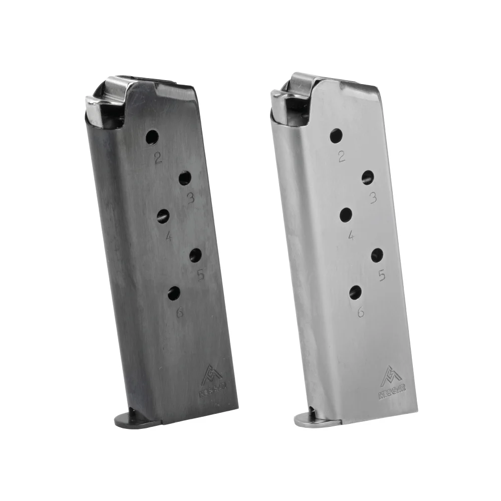 Mec-Gar 1911 Officer .45 ACP 6 Round Magazine