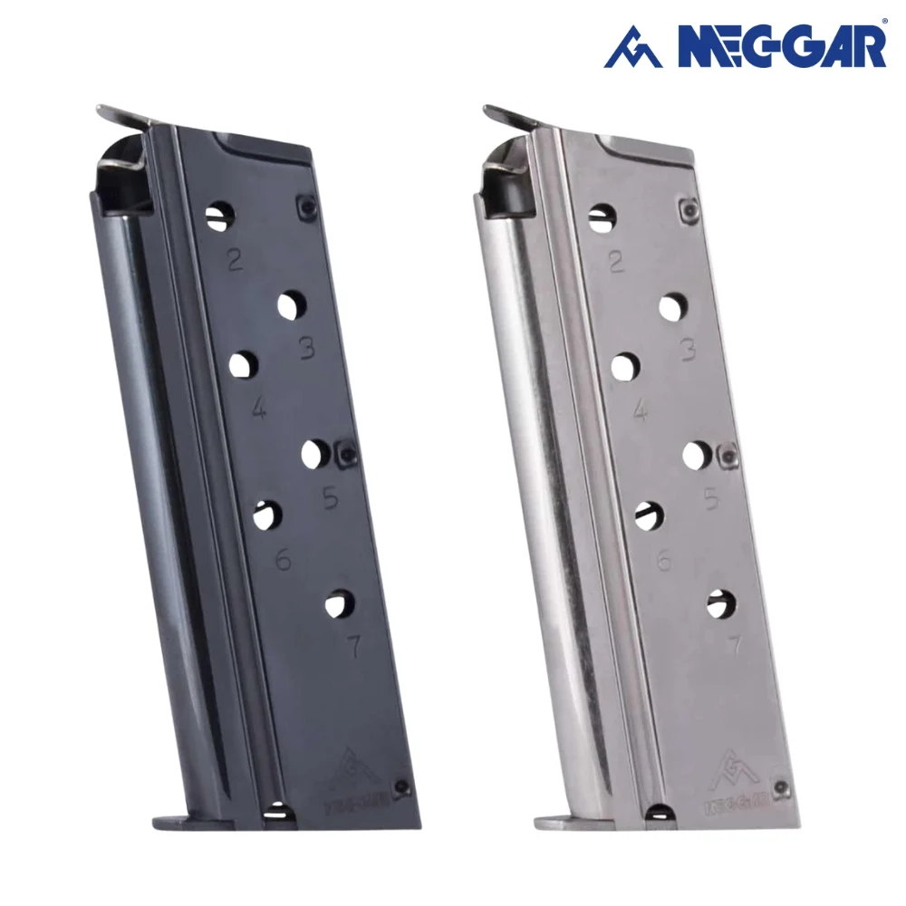 Mec-Gar 1911 Officer, Compact .40 S&W 7 Round Magazine