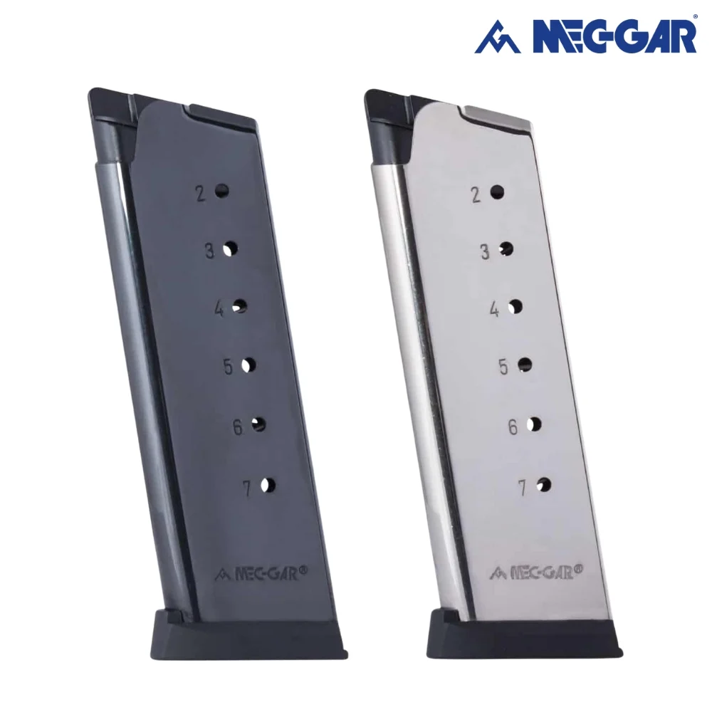 Mec-Gar 1911 Officer, Compact .45 ACP 7 Round Magazine
