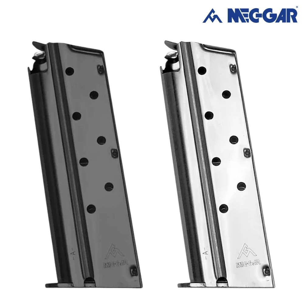 Mec-Gar 1911 Officer/Compact 9mm 8 Round Magazine