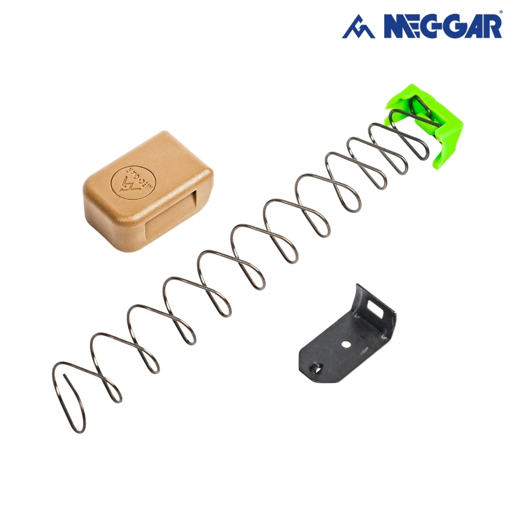 Mec-Gar +2 Magazine Extension for Glock 17, 19 Pistols