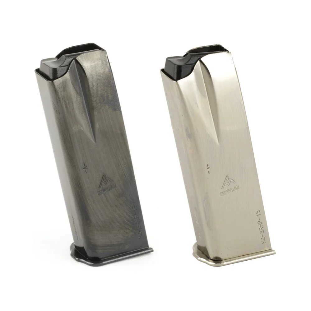 Mec-Gar Browning Hi-Power 9mm 15 Round Magazine