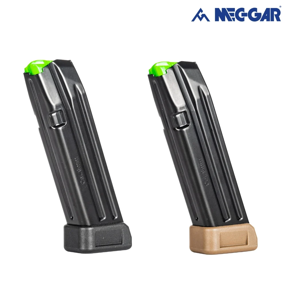 Mec-Gar 9mm 20 Round Magazine for Glock 17 Pistols